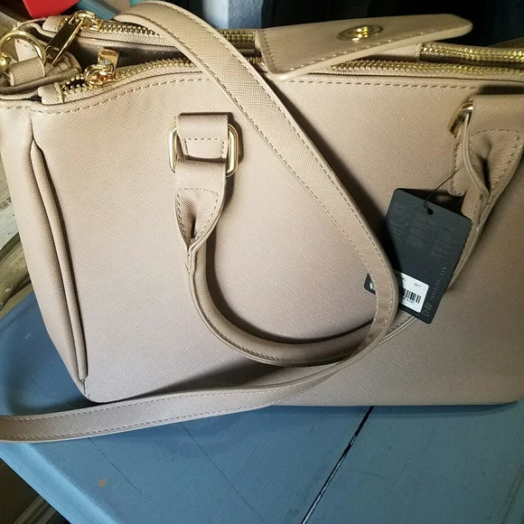 PRETTY BEIGE HANDBAG - Picture 6 of 6